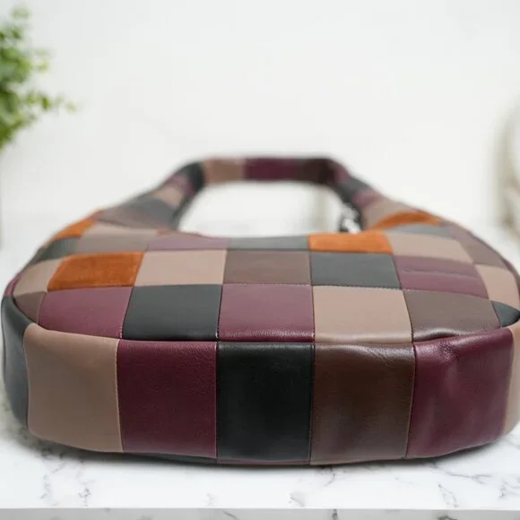 Coach Coachtopia CCX57 Alter/Ego Crescent Shoulder Bag In Suede & Leather *RARE* - Picture 11 of 15